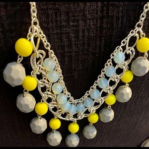 10” Stylish beaded necklace on various chains